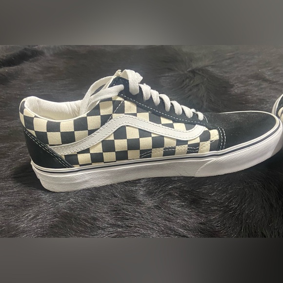 Men’s vans old skool check shoes - Picture 5 of 5